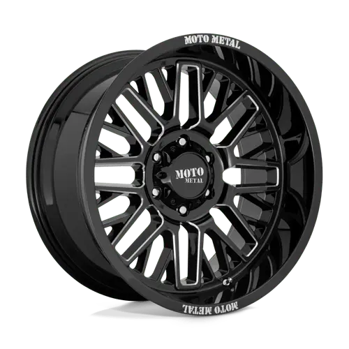 Mo802 20X9 5X5.0 G-Blk Mill 18Mm 1