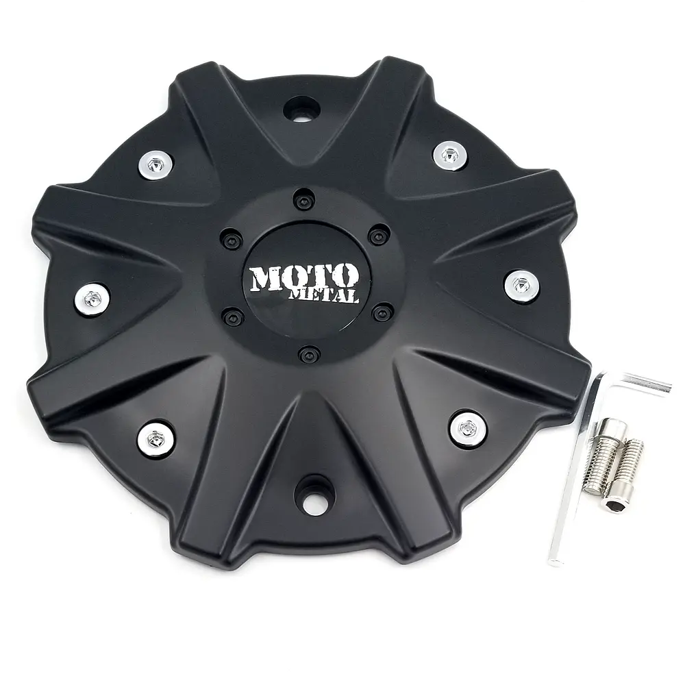 Mo970 Cap Sg-Blk - 17X8/20X9 Et40/45/50 1