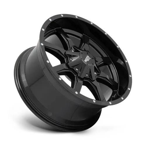 Mo970 18X10 6X135/5.5 G-Blk Mill Lp -24M 2