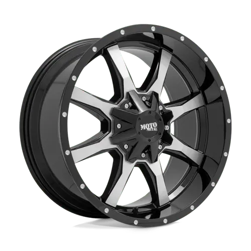 Mo970 18X10 6X135/5.5 Mach G-Blk -24Mm 1