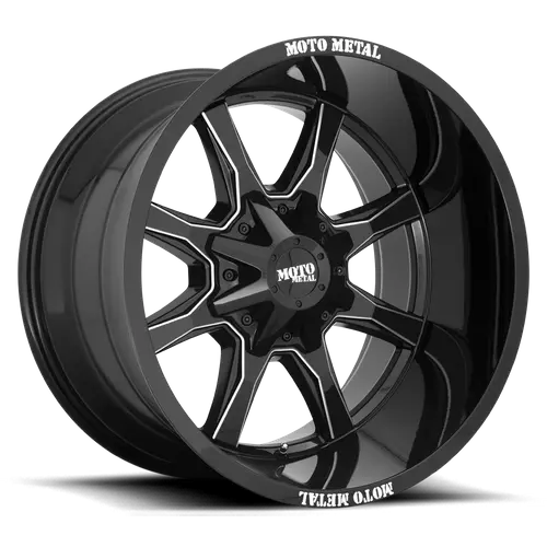 Mo970 18X9 6X120/5.5 G-Blk Mill Spk 18Mm 1