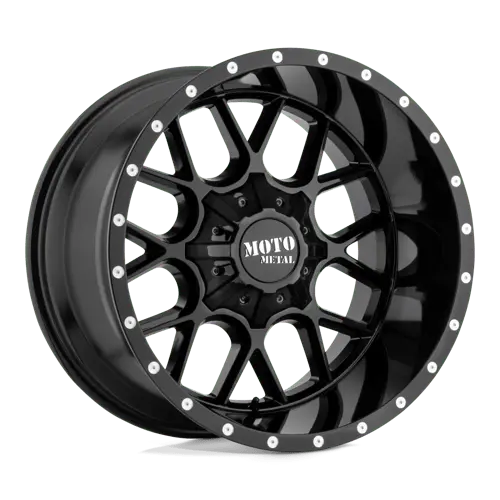 Mo986 22X12 8X6.5 G-Blk -44Mm 1