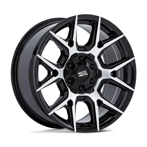 Mason 20X9 6X135/5.5 95 +10 G-Blk-Mch 1