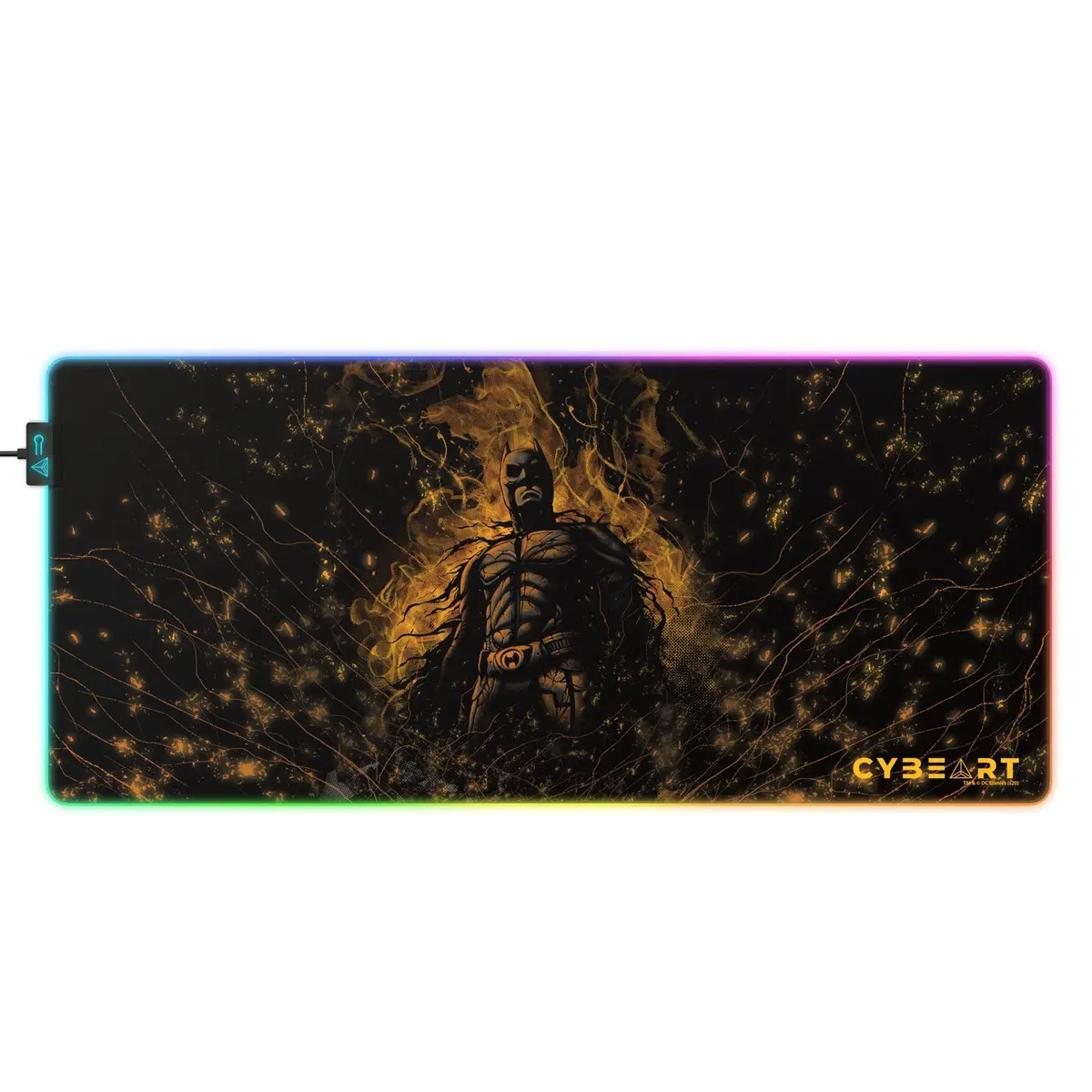 The Dark Knight Rises Gaming Mouse Pad 1