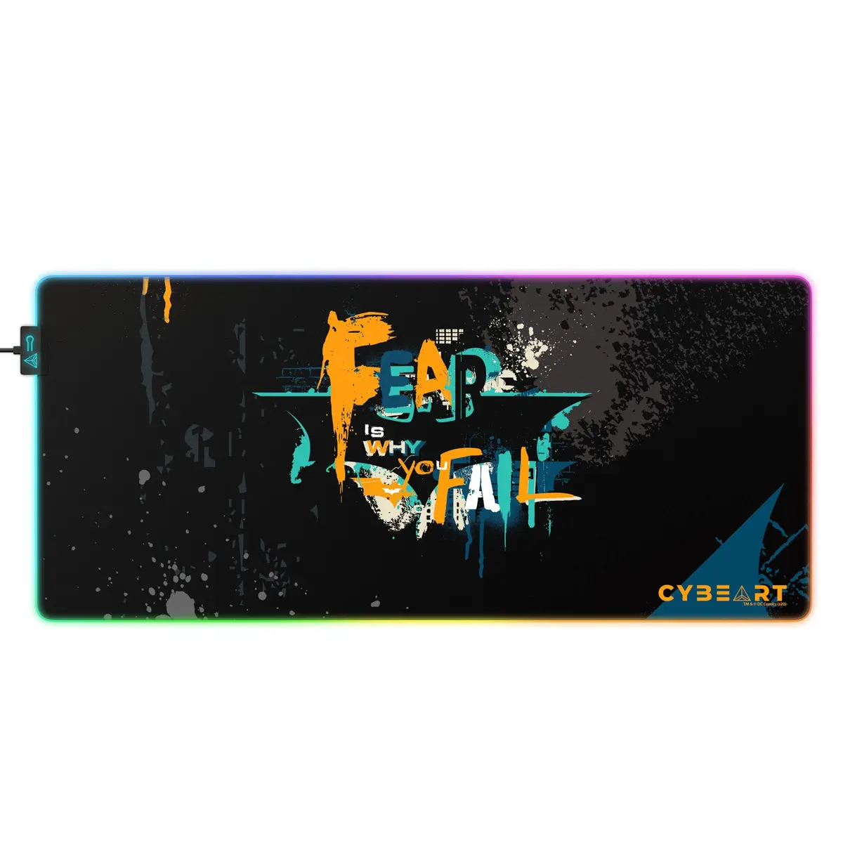 Batman - Fear Is Why You Fail Gaming Mouse Pad 1