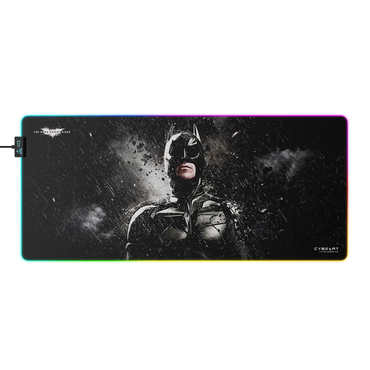 Batman - The Dark Knight Rises Gaming Mouse Pad 2