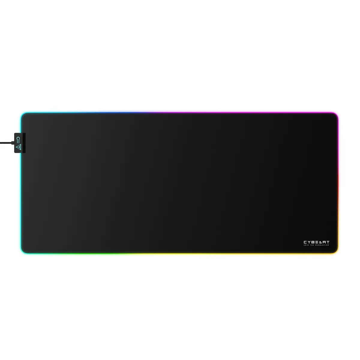 Ghost (Black) Gaming Mouse Pad 2