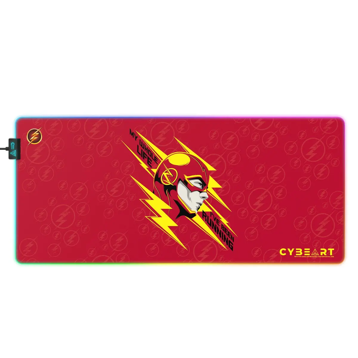 The Flash Gaming Mouse Pad 1