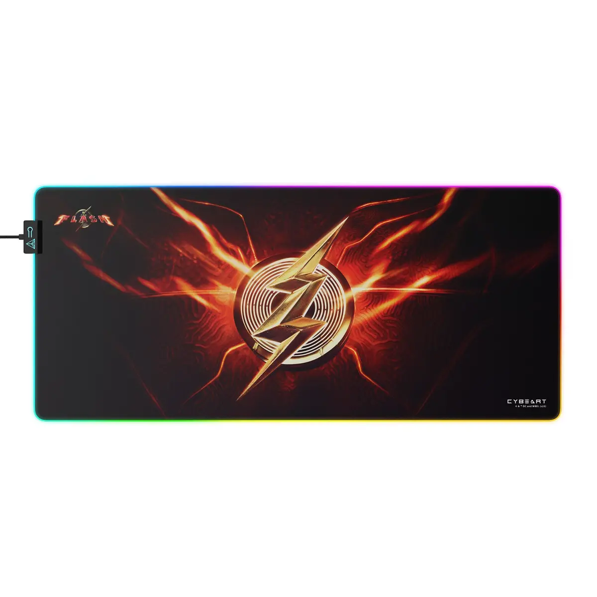 The Flash Gaming Mouse Pad 2