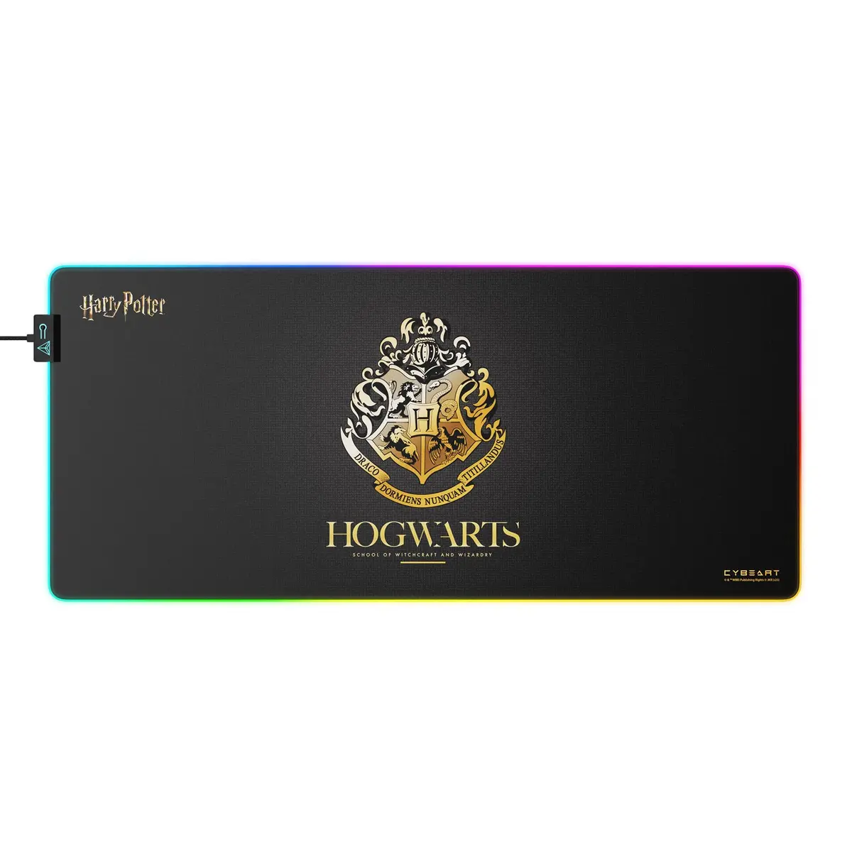 Hogwarts Gaming Mouse Pad 2