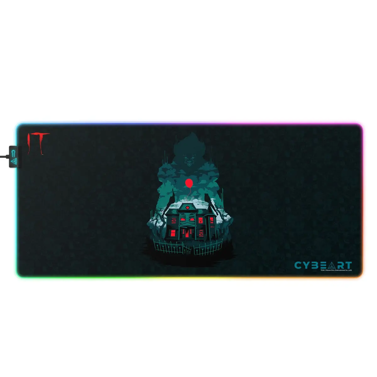 It - Nightmare Gaming Mouse Pad 1