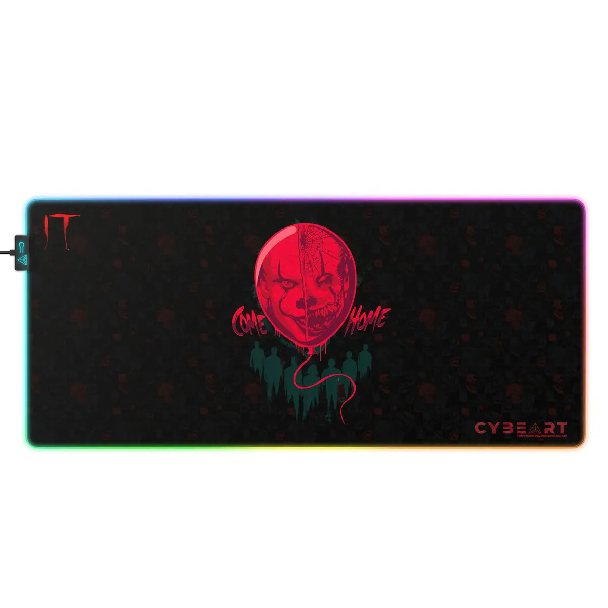 It - Come Home Gaming Mouse Pad 1