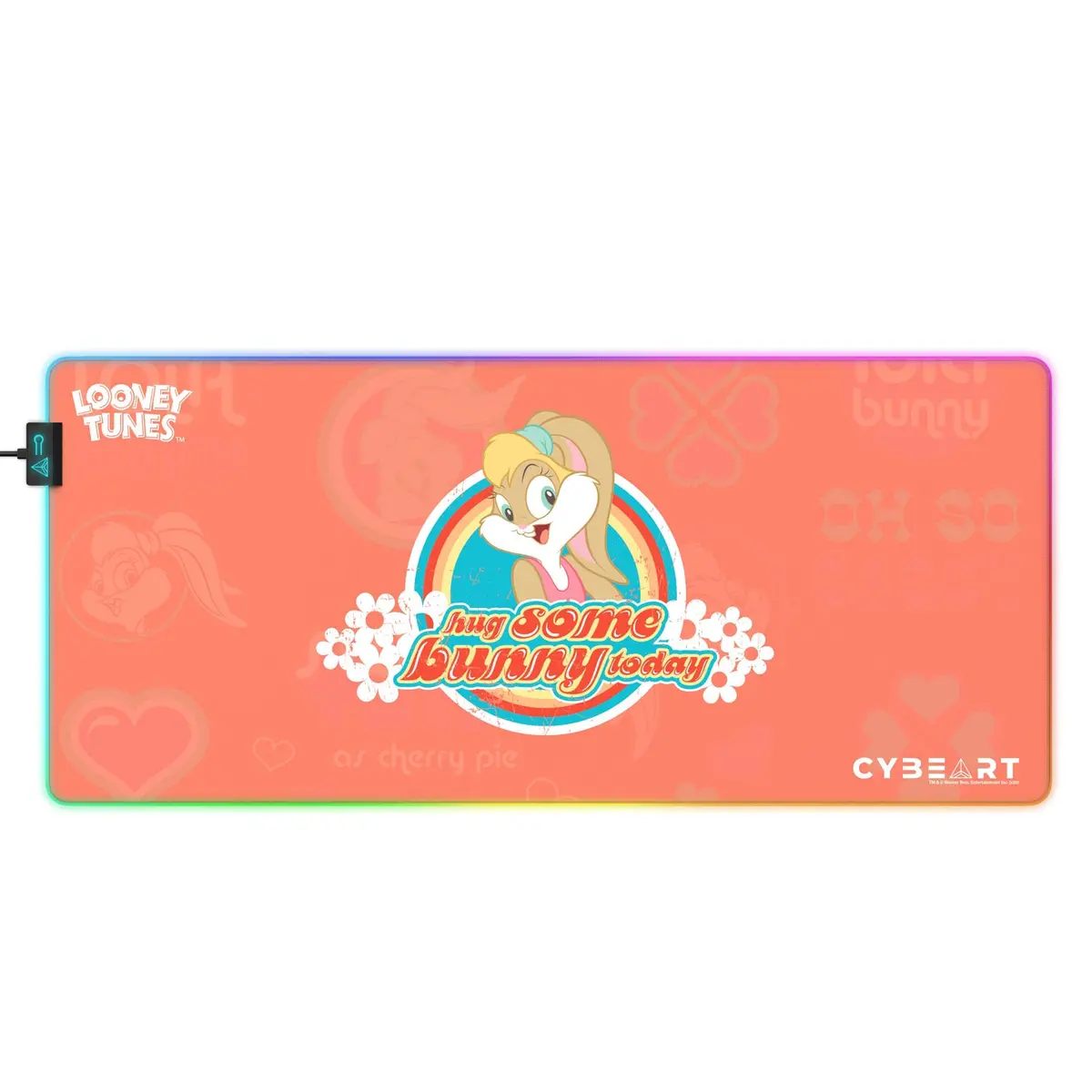 Lola Bunny Gaming Mouse Pad 1