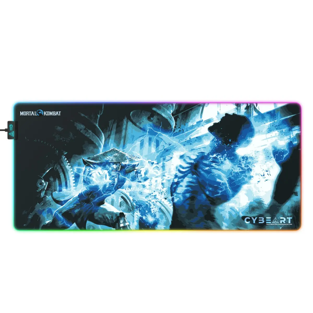 Mortal Kombat - Raiden Gaming Mouse Pad 1