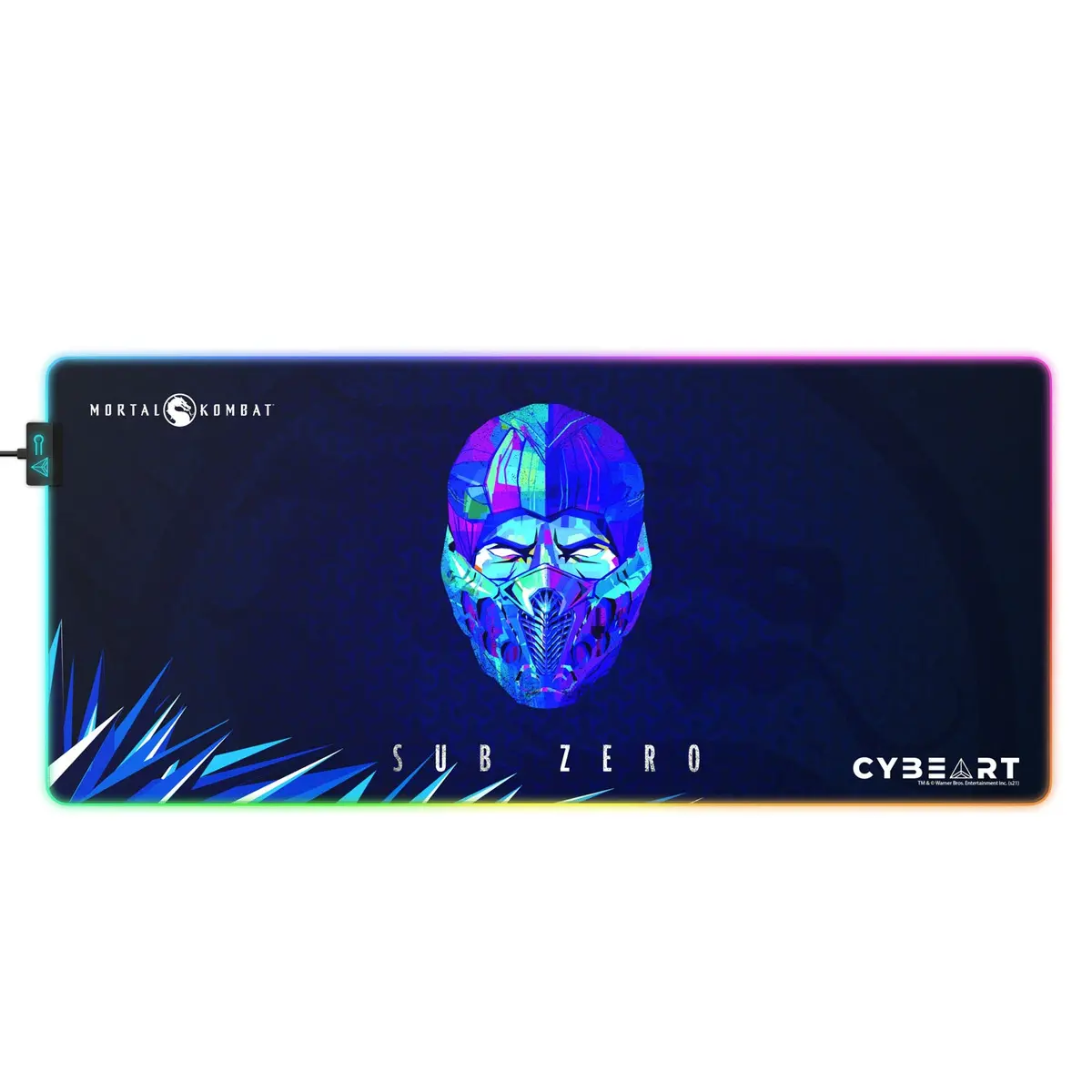 Sub Zero Gaming Mouse Pad 1