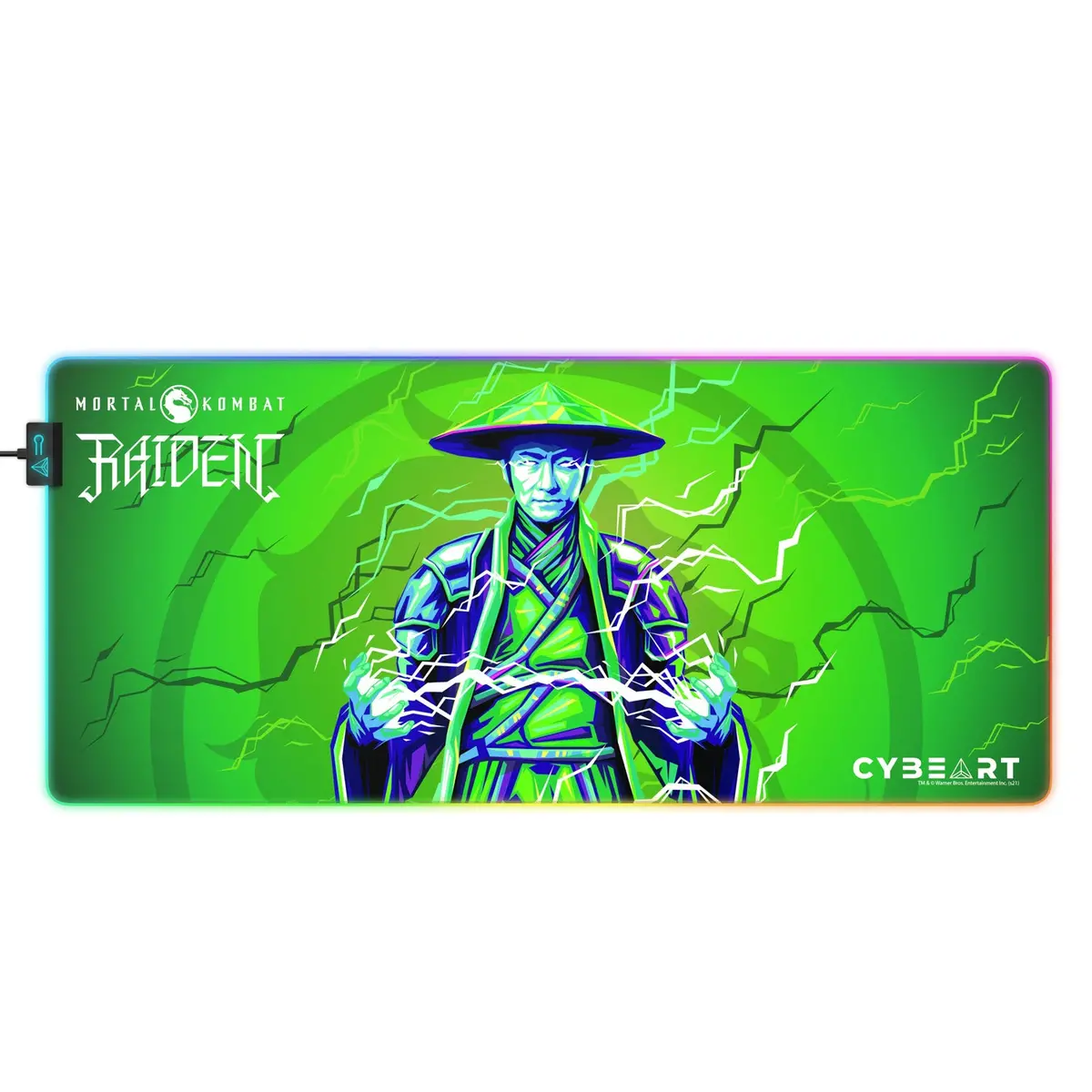 Raiden Gaming Mouse Pad 1