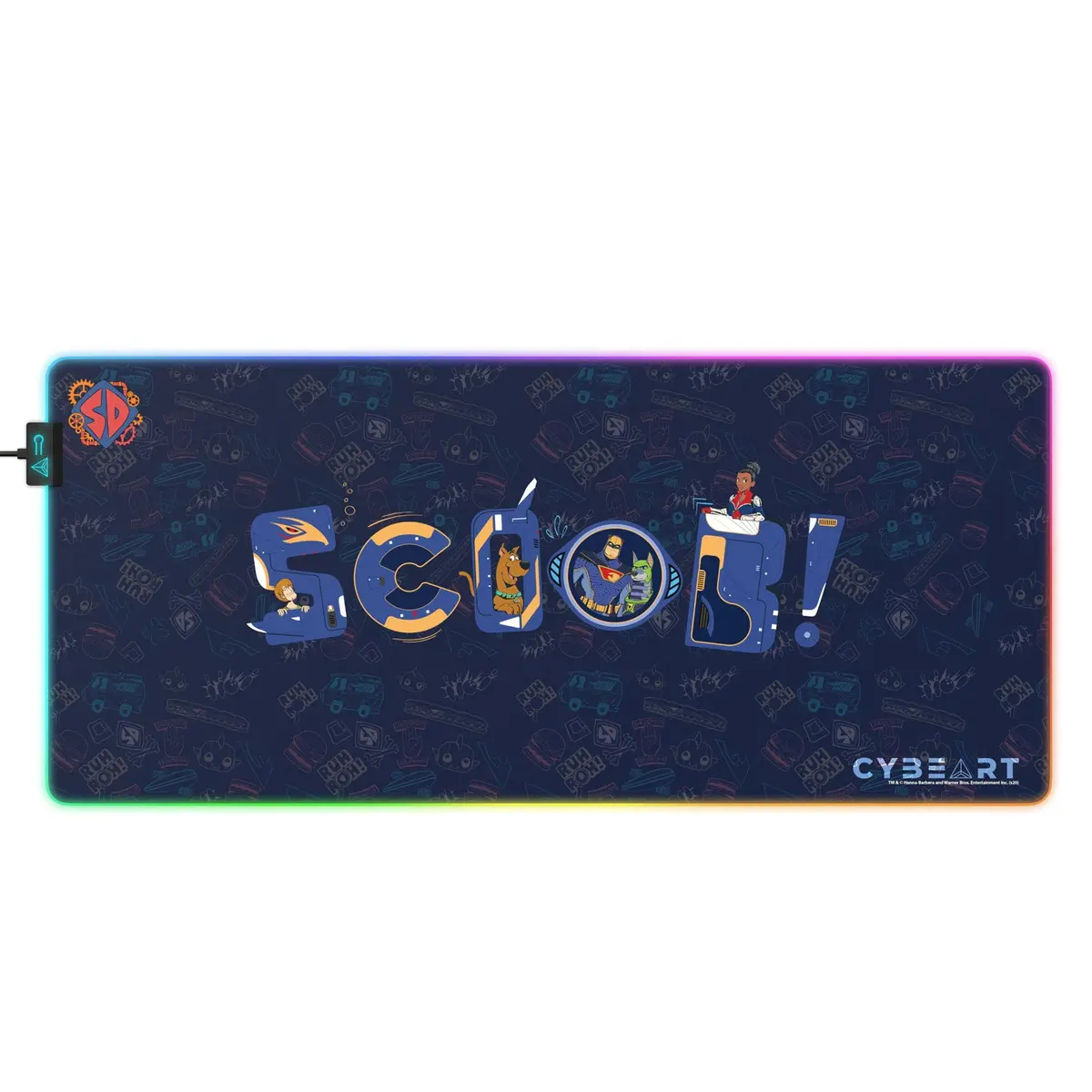 Scoob! Gaming Mouse Pad 1