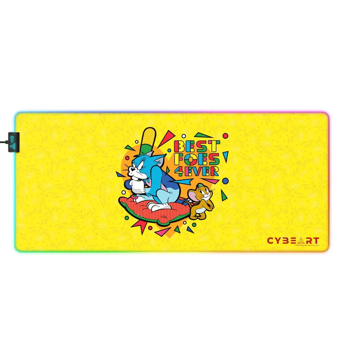 Best Foes Ever Gaming Mouse Pad 1
