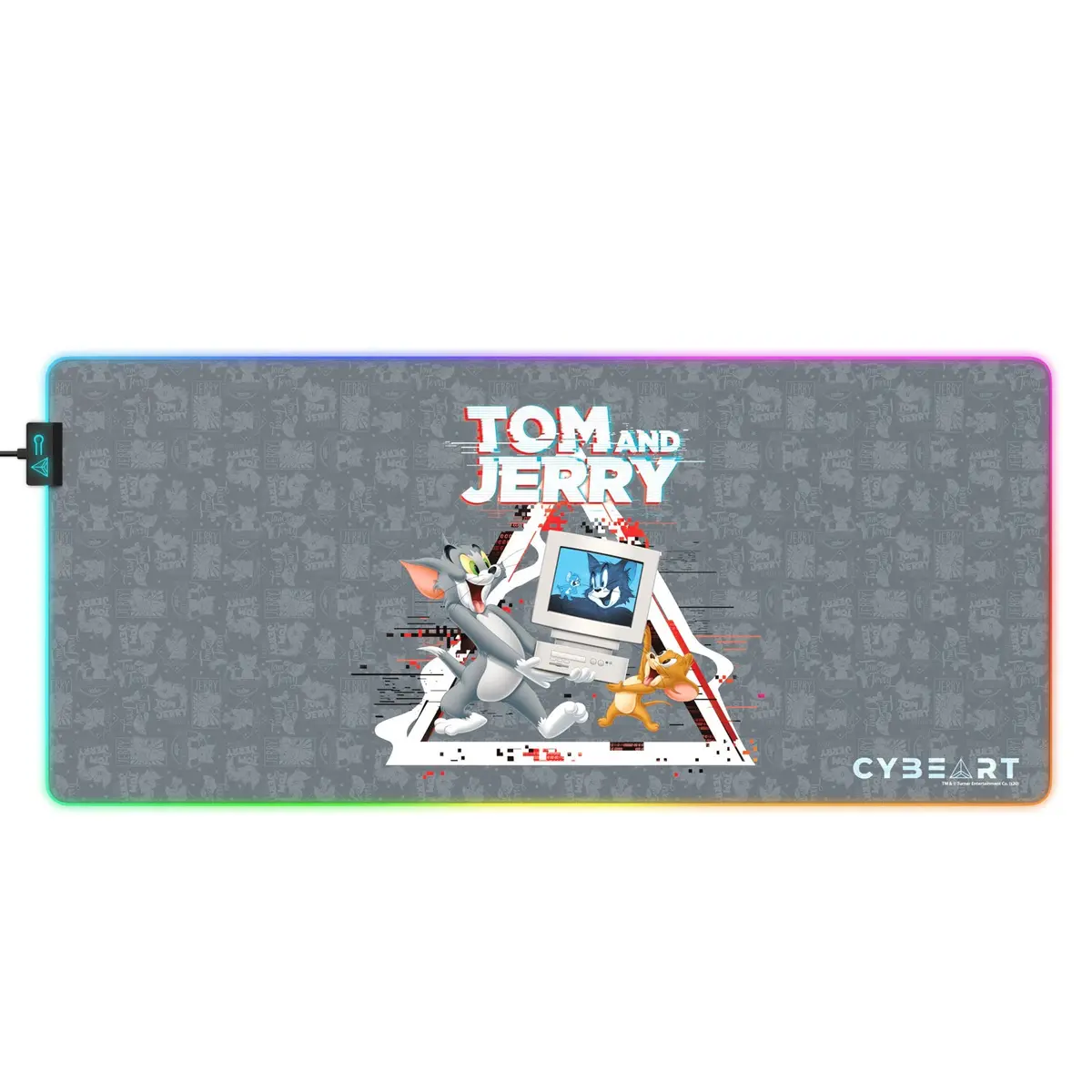 Tom And Jerry Gaming Mouse Pad 1
