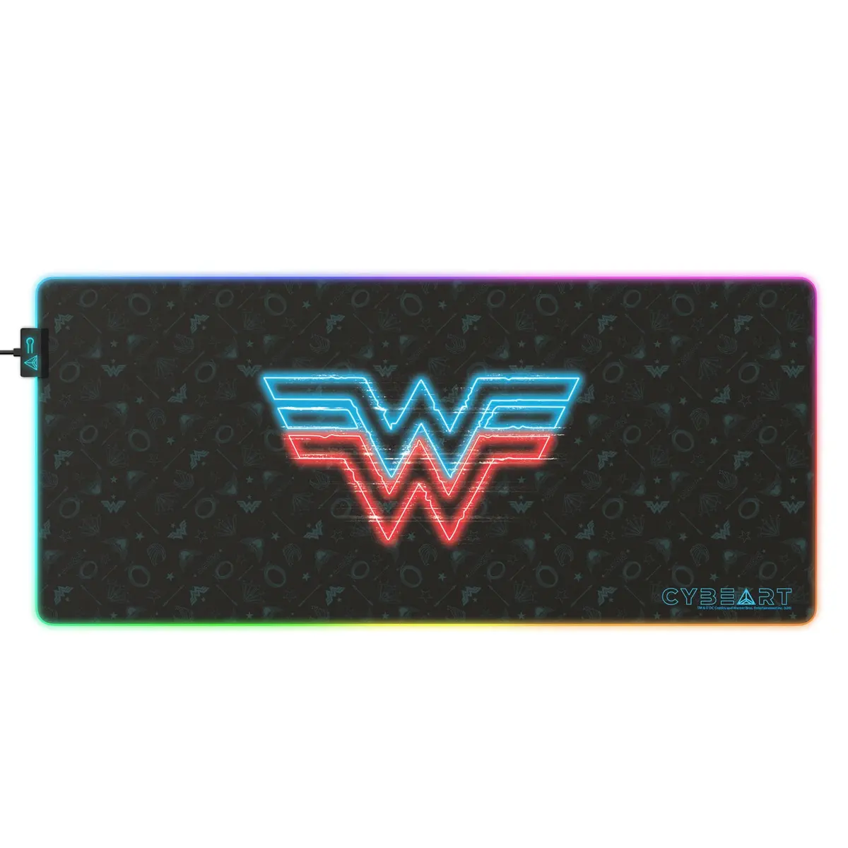 Wonder Woman - Electrified Gaming Mouse Pad 1