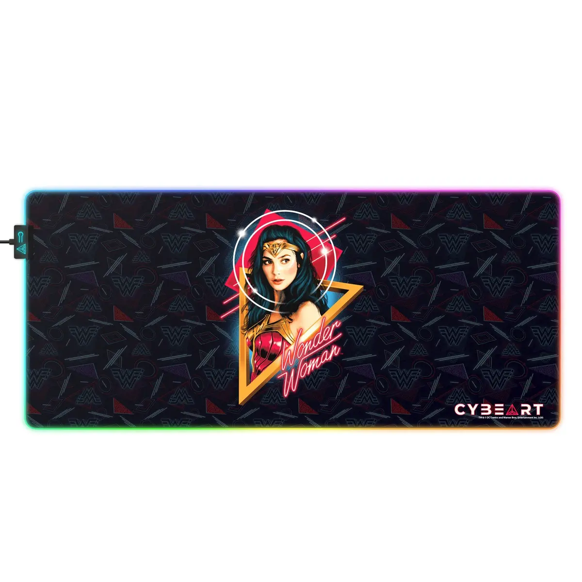 Wonder Woman - Portrait Gaming Mouse Pad 1
