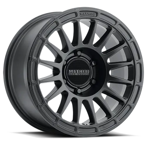 Aluminum Wheels 18X9 Mr314 Bolt Pattern 6 On 139.7 Offset 18 Lip Size 0 Matte Black Mb Method 1