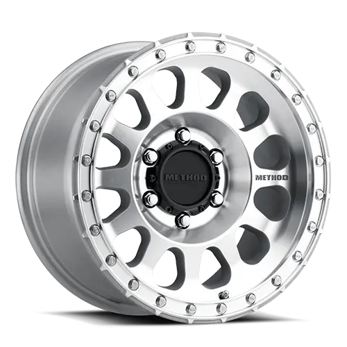 Aluminum Wheels 17X8.5 Mr315 Bolt Pattern 5 On 127 Offset 0 Lip Size 1.65 Machined Sl Clear Coat Method 1