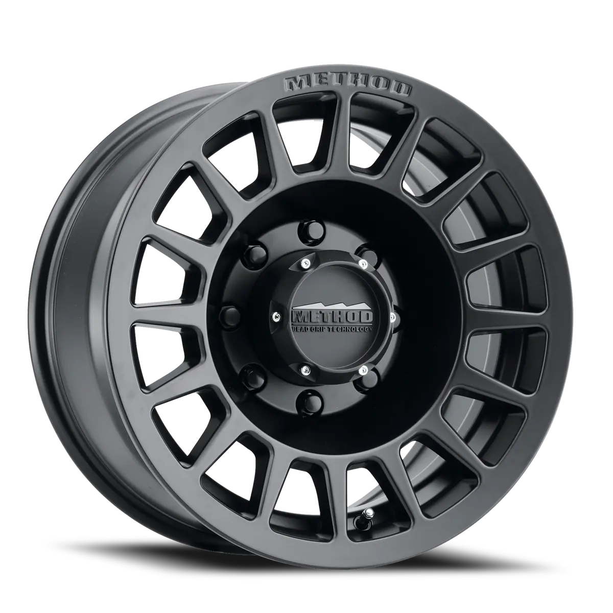 Aluminum Wheels 18X9 Bead Grip Mr707 Bolt Pattern 8 On 170 Offset 18 Lip Size 0 Matte Black Mb Method 1