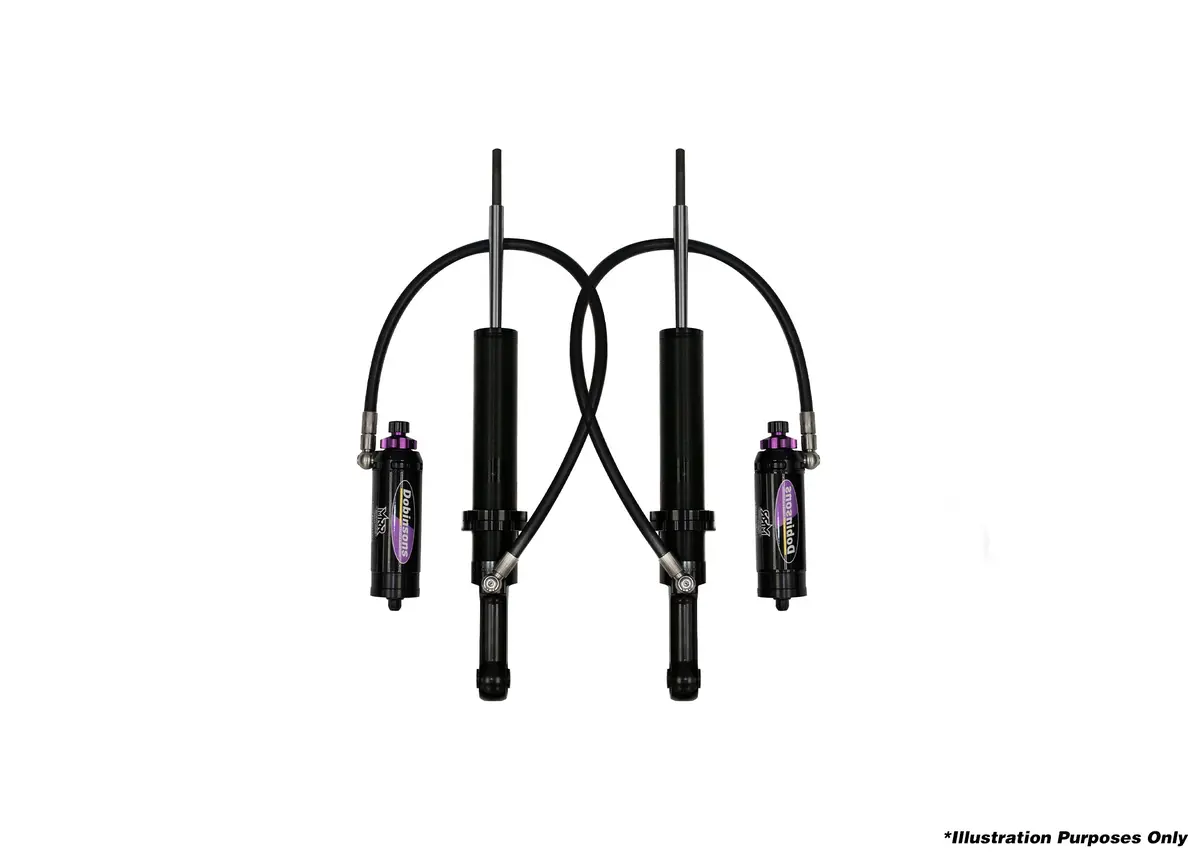 Dobinsons Mrr 3 Way Adjustable Monotube Reservoir Strut 2.2" - Mra43-A806 1