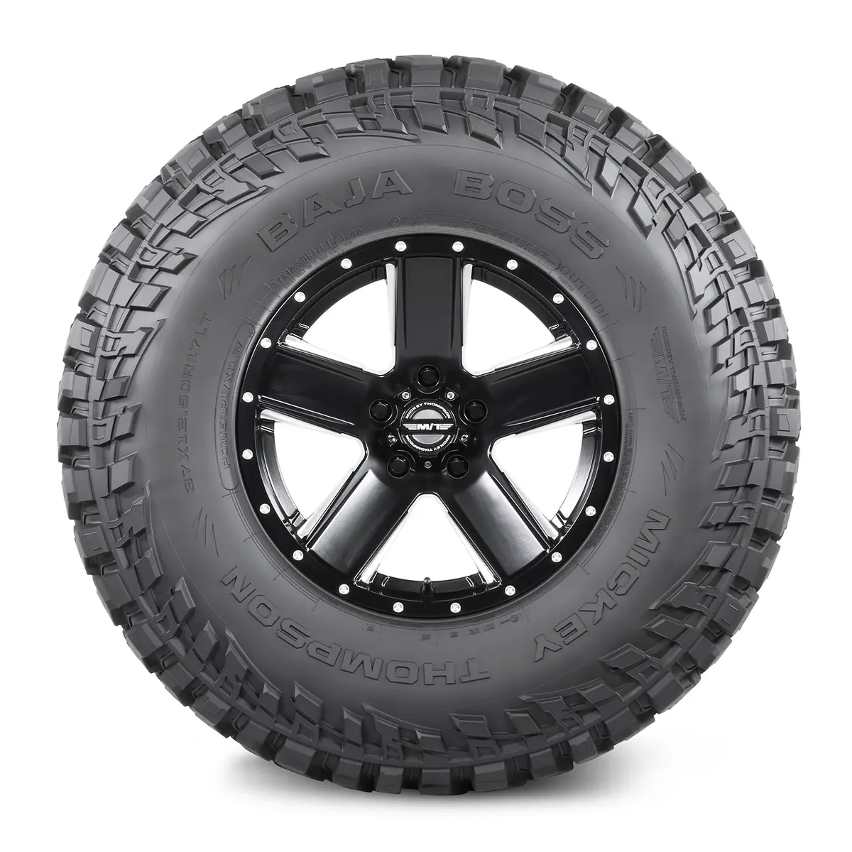 Asymmetrical Tread Pattern Reduces Noise, Improves Handling And Ride 1