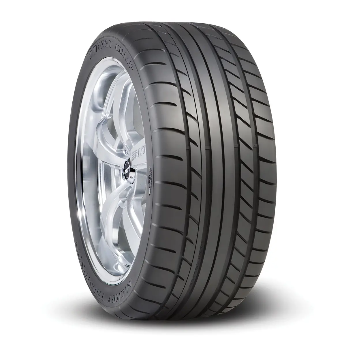 Asymmetric Tread Design. Aggressive Steering Response. Utqg 300 Aa A. 1