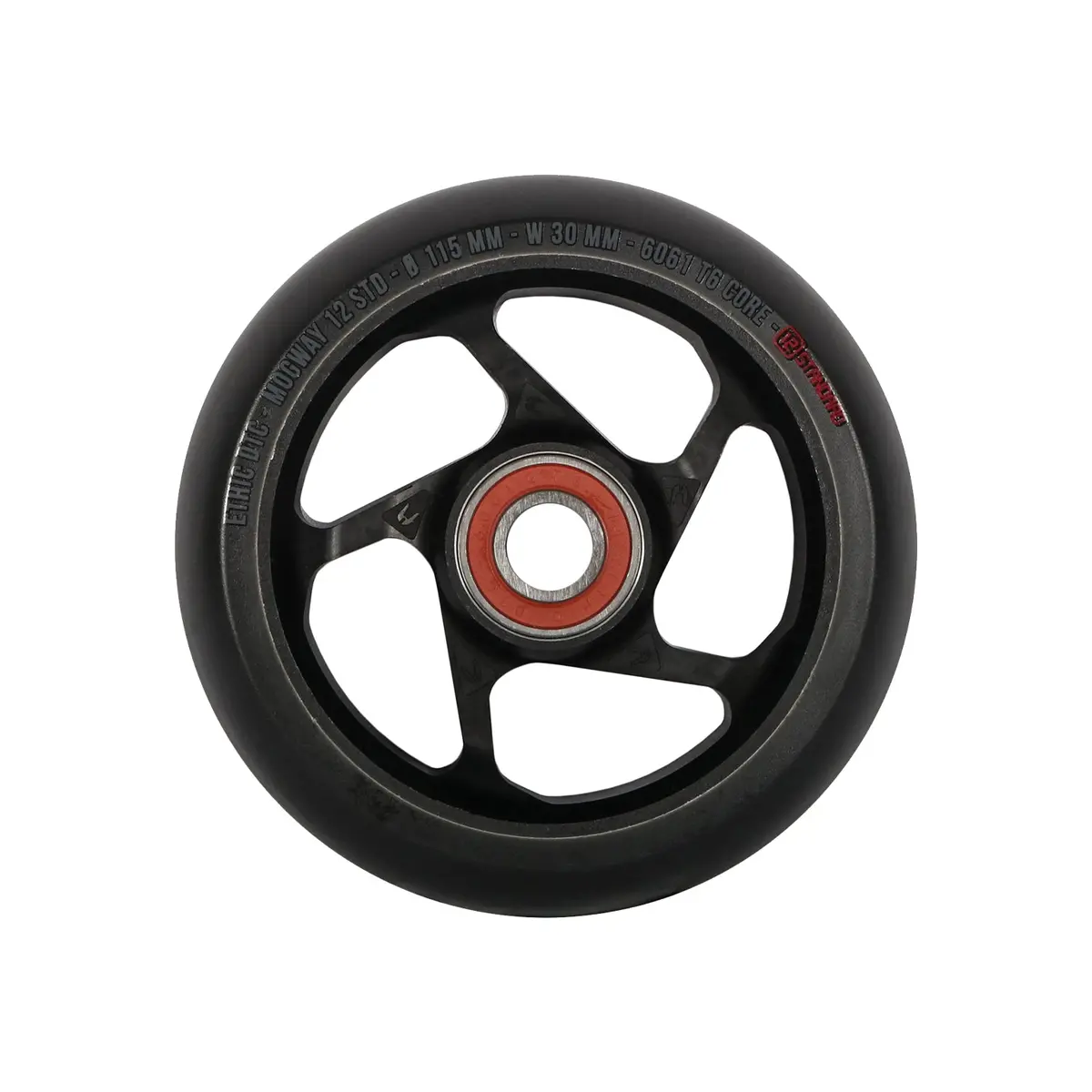Ethic Mogway 12Std Scooter Wheel - 115Mm - Black / Black 1