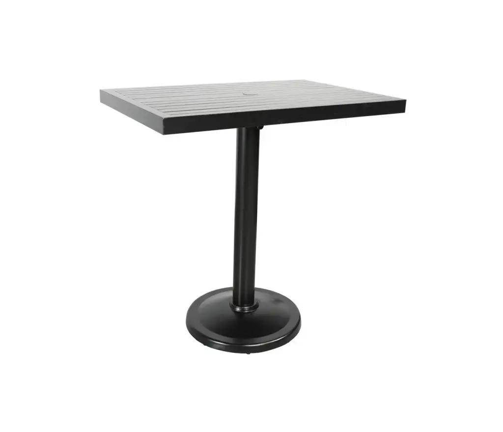 Monaco 48″X31″ Pedestal Balcony Table 1
