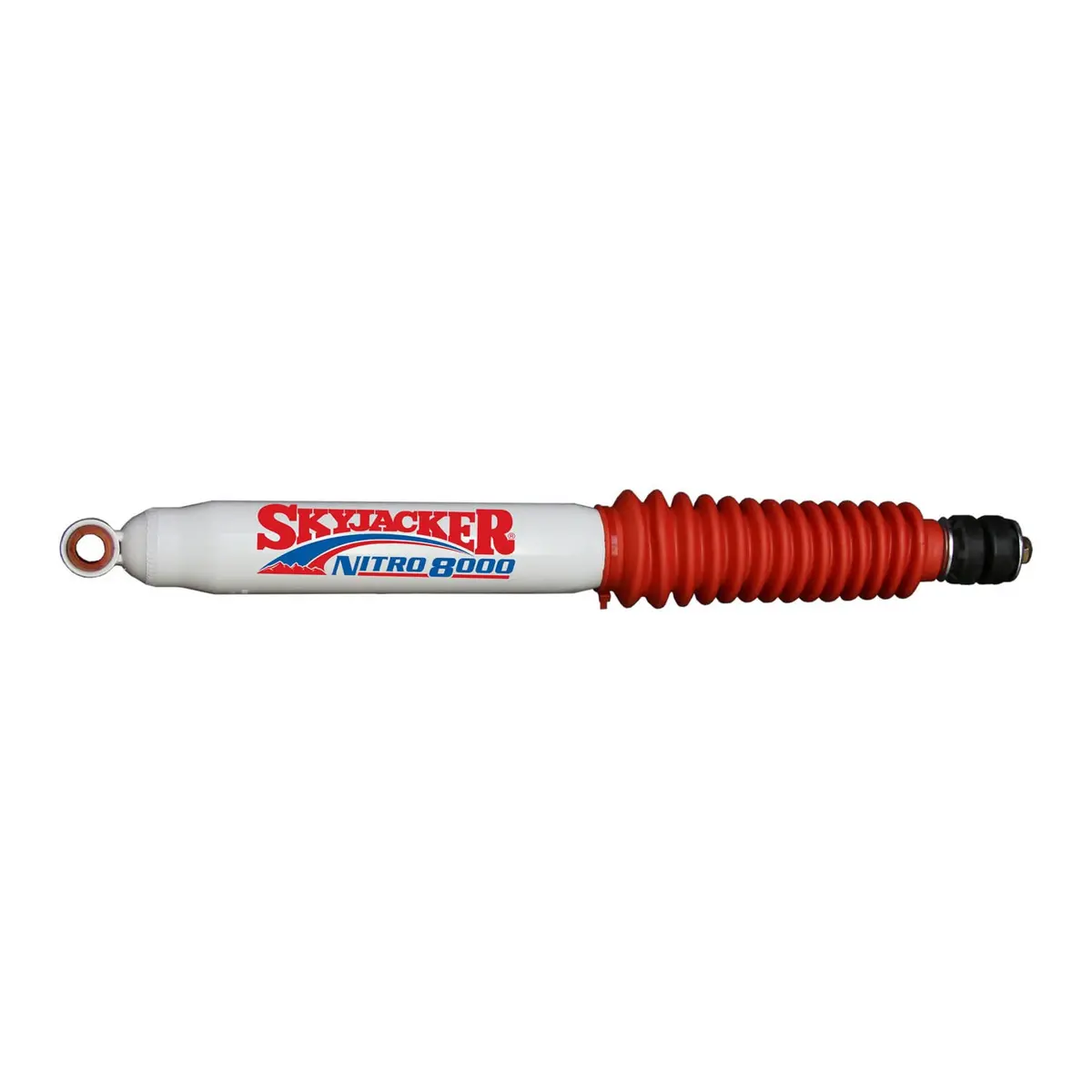 Nitro Shock Absorber 24.63 Inch Extended 14.75 Inch Collapsed 00-18 Ram 3500 00-12 Ram 2500 14-18 Ram 2500 05-18 Ford F-250 Super Duty 05-18 Ford F-350 Super Duty Skyjacker 1
