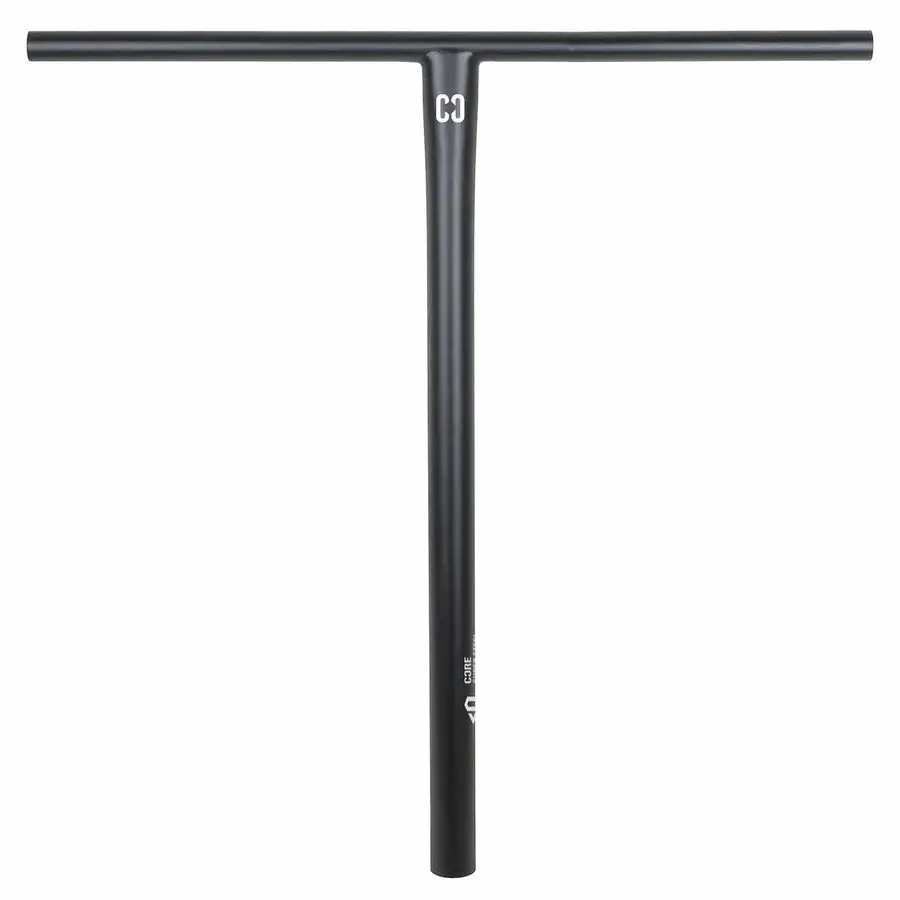 Core Nova Super Steel Pro Scooter Bars - Scs O/S- Black 1