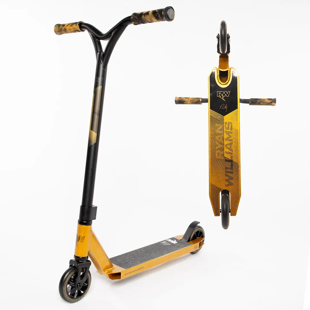 Ryan Williams Complete Scooter 2025 - Replica - Gold / Black 1