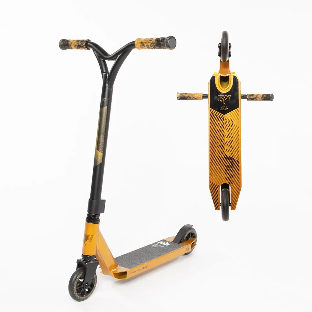 Ryan Williams Complete Scooter 2025 - Junior - Gold / Black 1