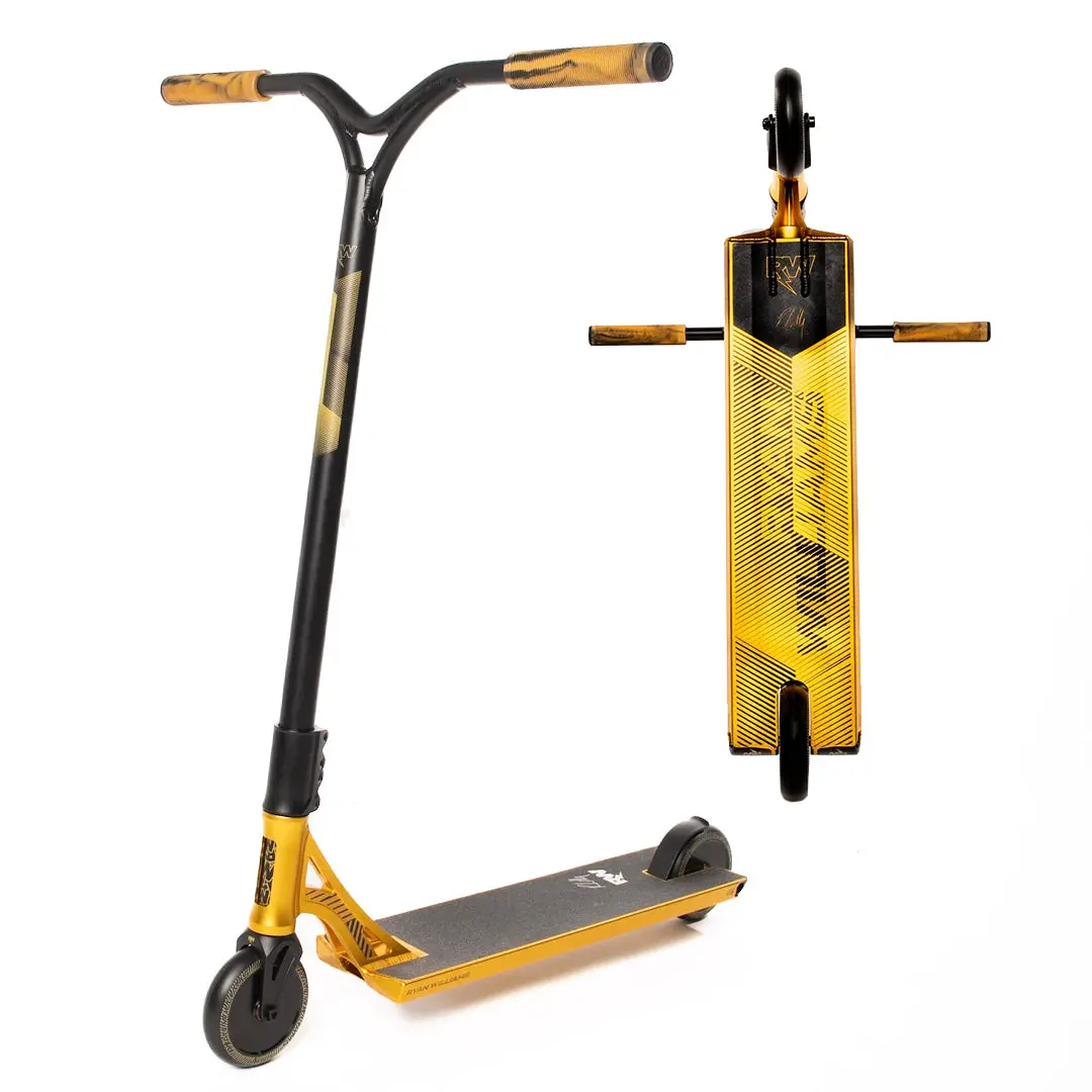 Ryan Williams Signature Complete Scooter - Rw560 - Gold 1