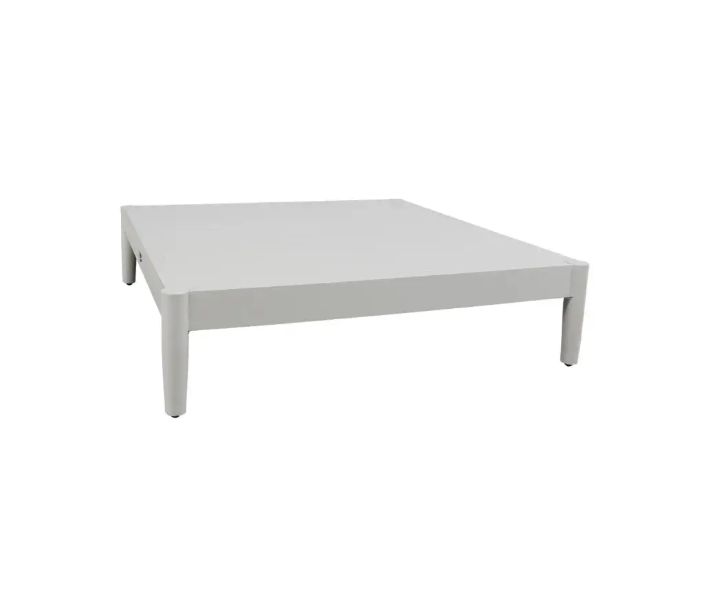 Nevis 38" Square Coffee Table 1