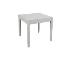 Nevis 21" Square Side Table 1