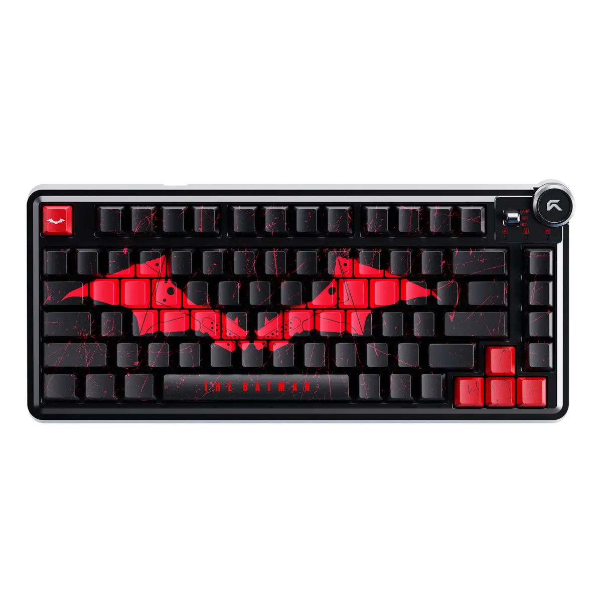 Nighthawk 75 - The Batman | Tkl Tri-Mode Gaming Keyboard 1