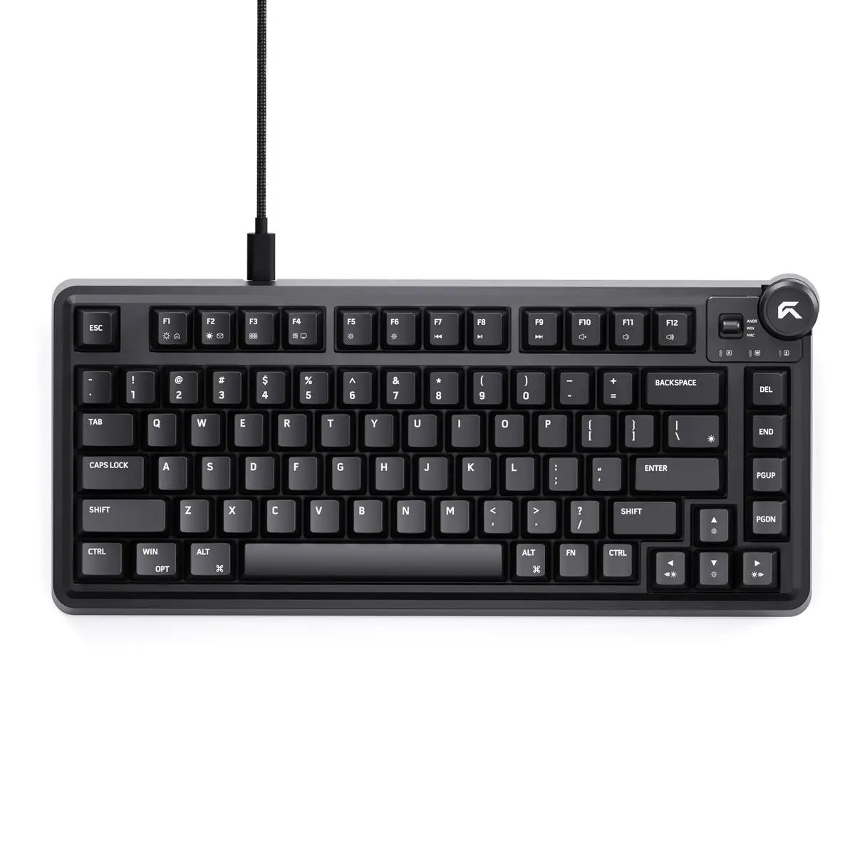 Nighthawk 75 Lite | Tkl Wired Gaming Keyboard 1