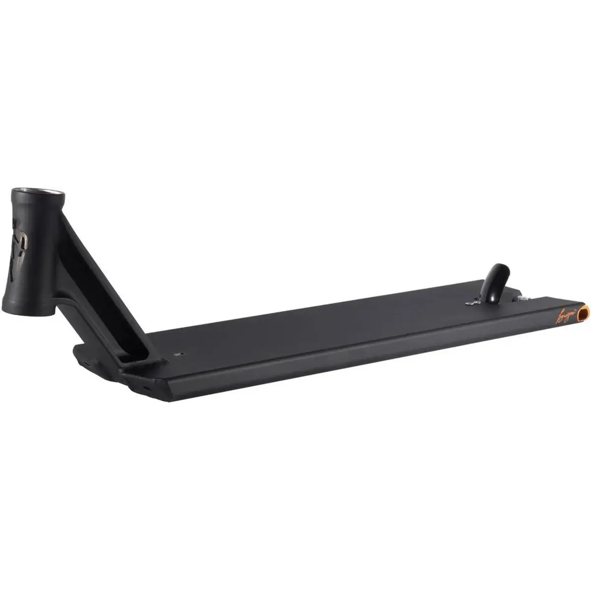 North Horizon Pro Scooter Deck - Matte Black - 6.5" 1