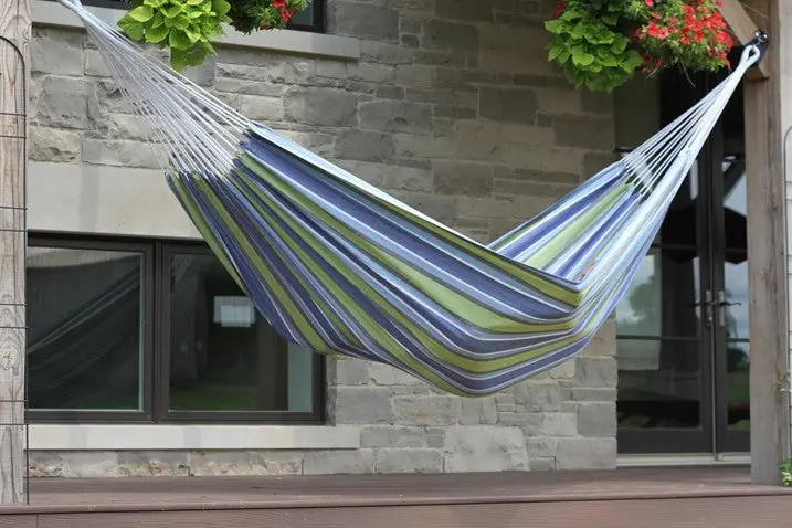 Brazilian Style Hammock - Double (Oasis) 1