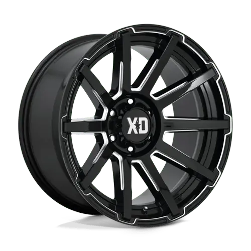 Xd847 18X9 5X5.0 G-Blk Mill 00Mm 1