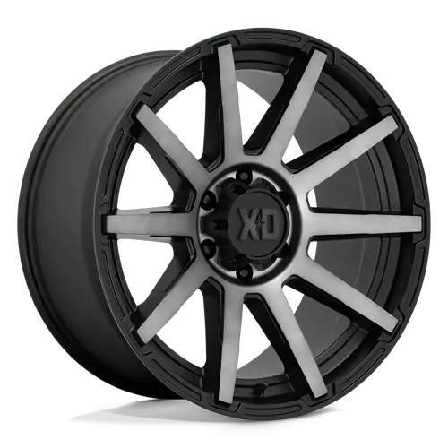 Xd847 18X9 6X120 S-Blk Gtcc 00Mm 1