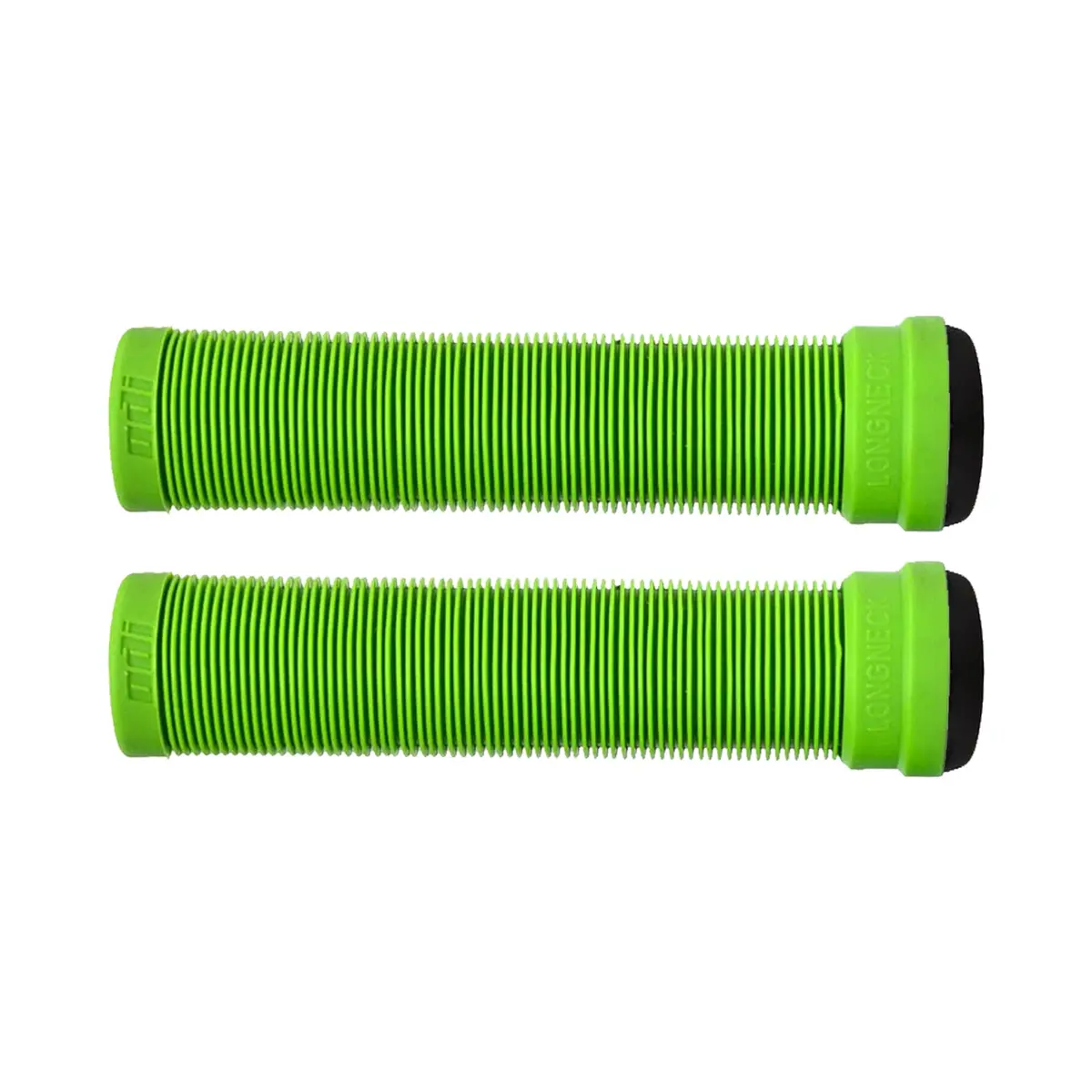 Odi Long Neck Grips - Flangeless - Green 1