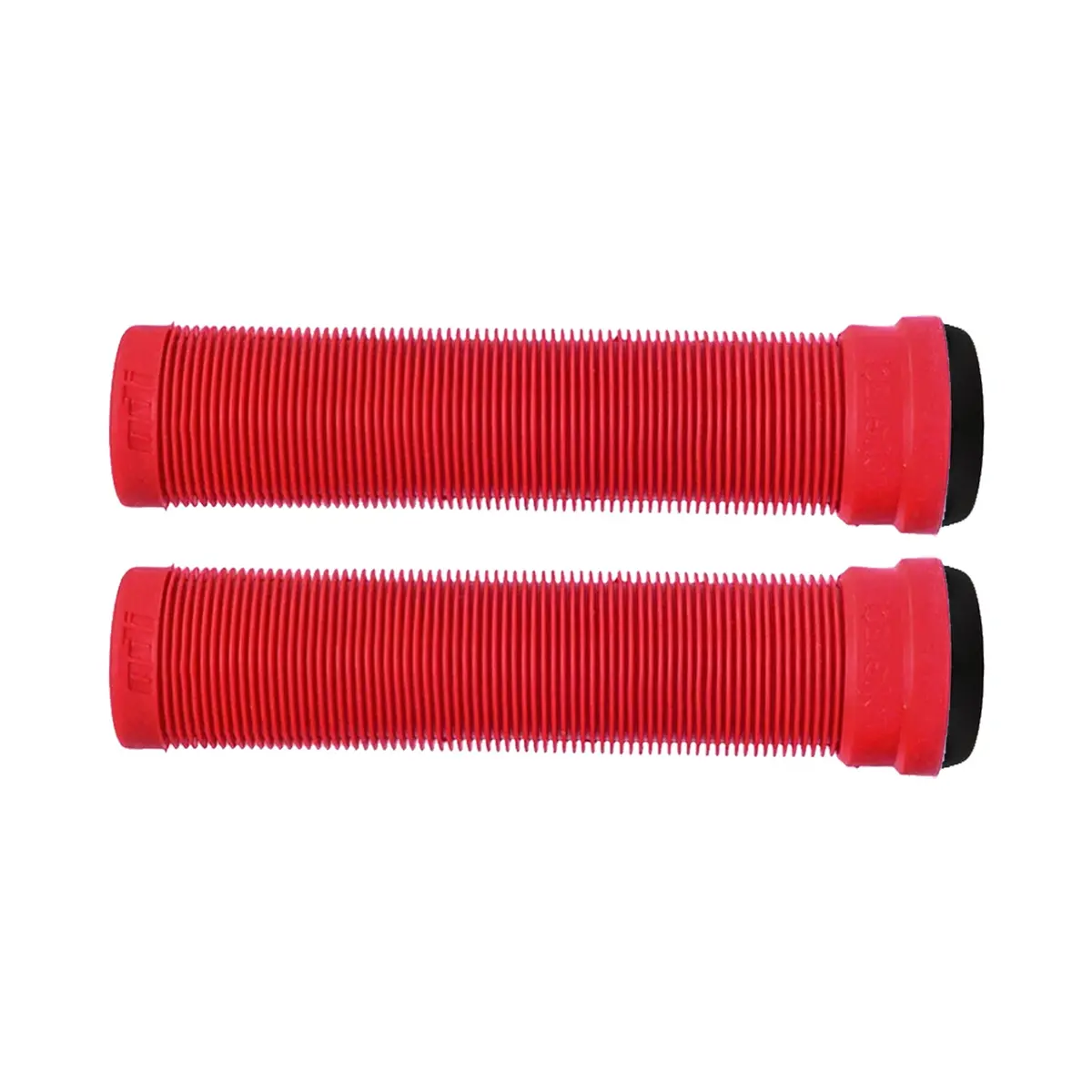 Odi Long Neck Grips - Flangeless - Red 1