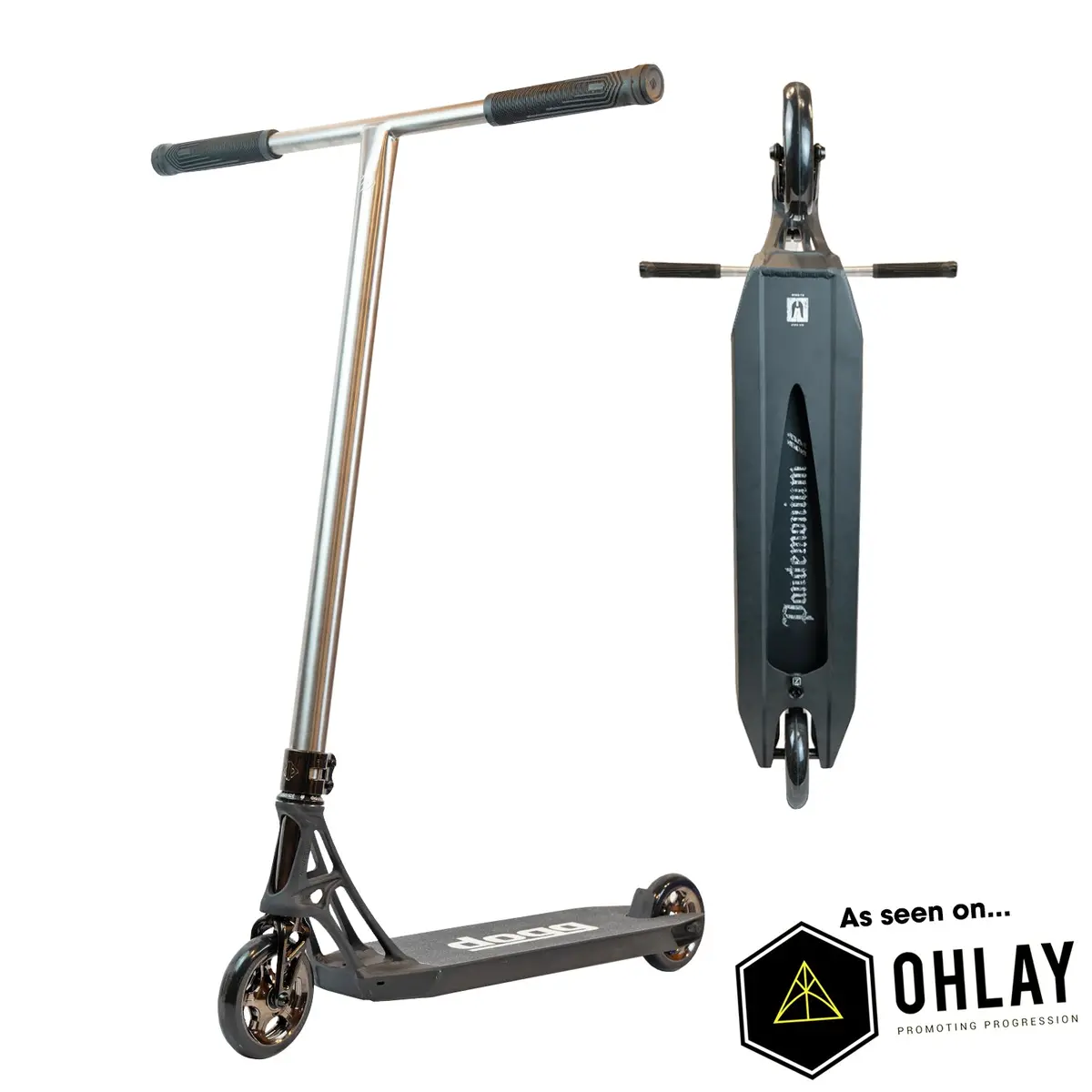 The Ohlay X Dogg Ultimate Park Custom Build! 1