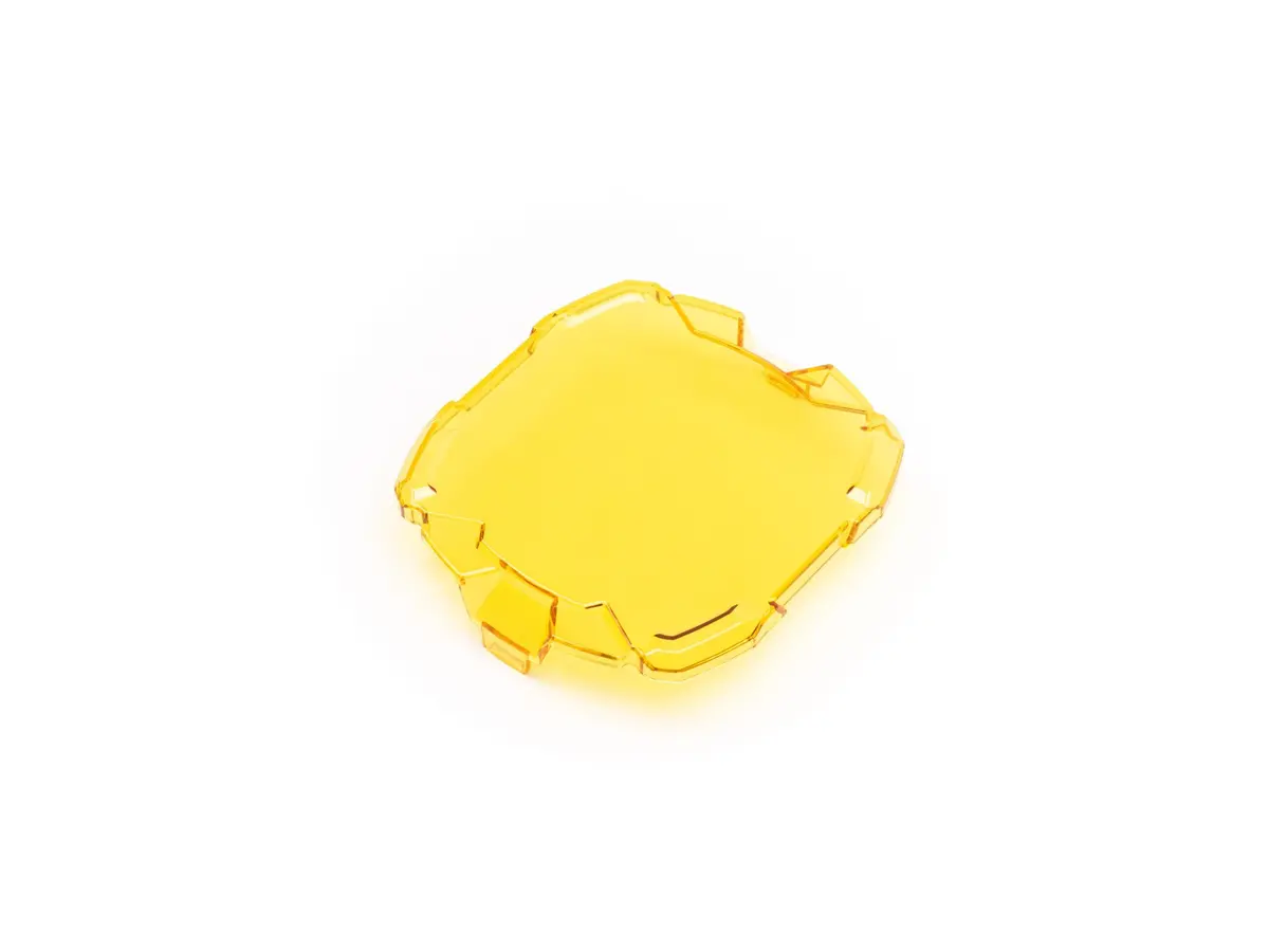Dobinsons Zenith 7.25" Light Cover - Yellow 1